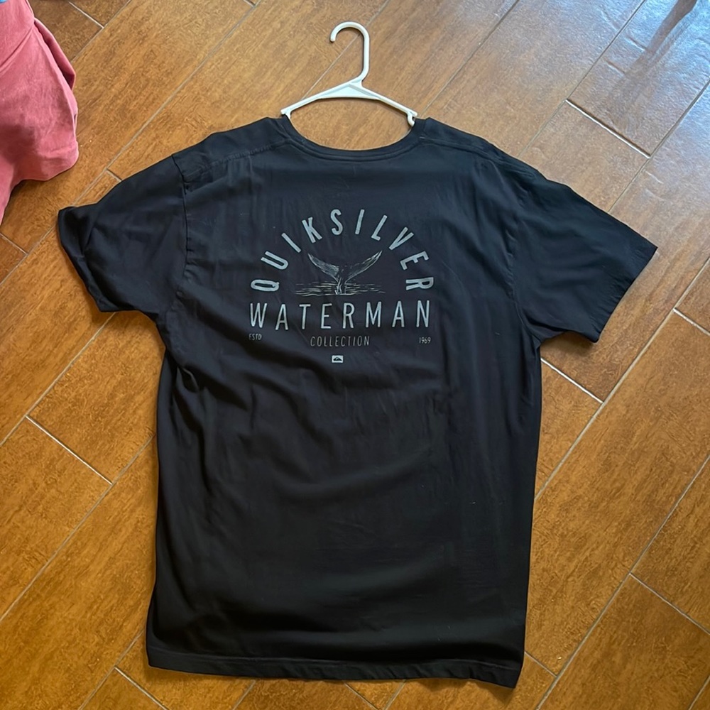 Quiksilver Men’s Cotton Shirt Fishing